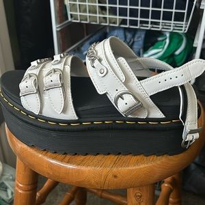 New without tags Doc Marten Platform sandals